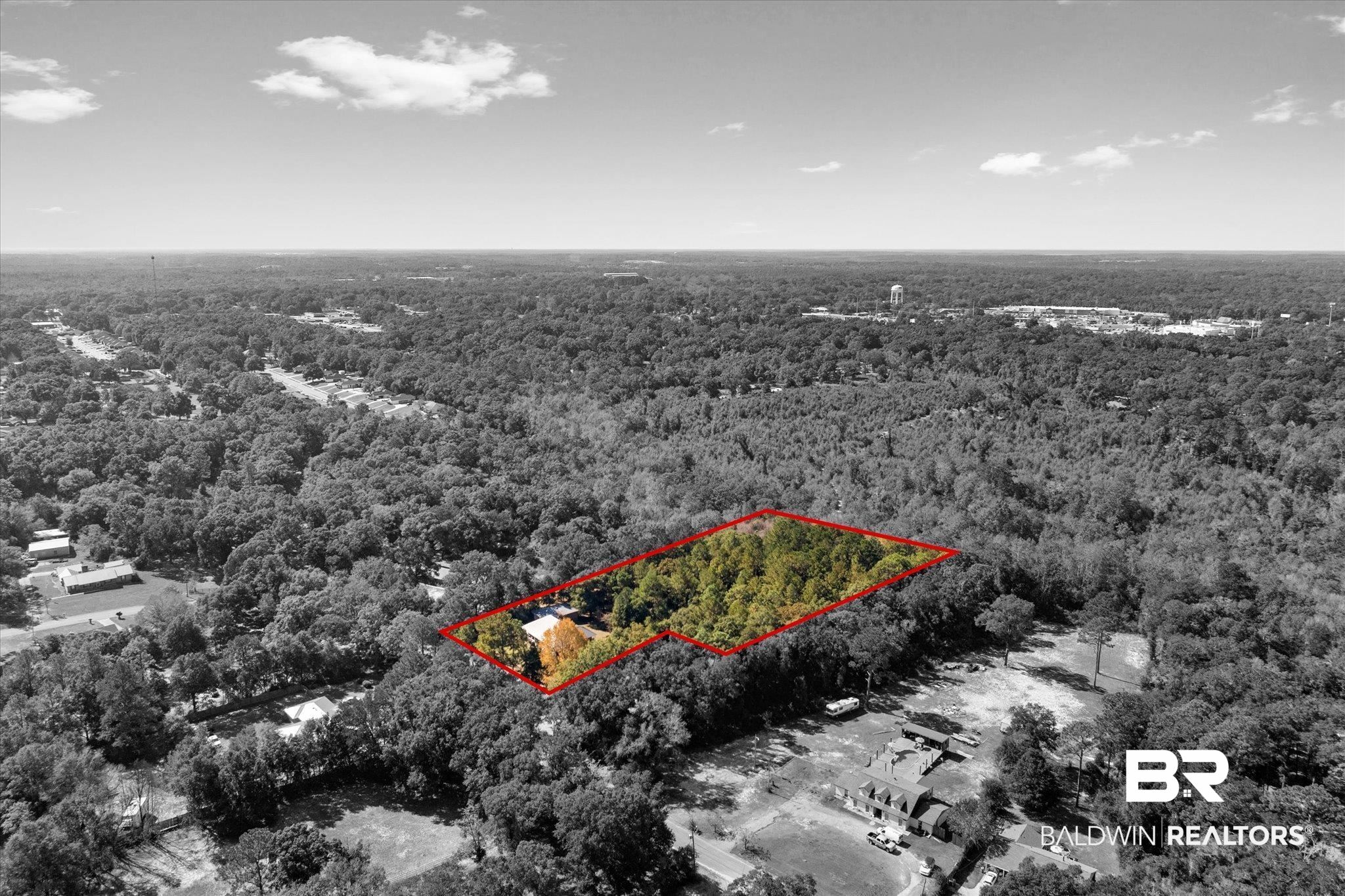 3651 Ching Dairy Loop Road South Mobile, AL 36618 - Photo 48 of 56 Birds eye view of property
