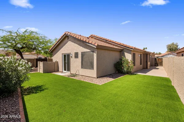 a view of outdoor space and yard