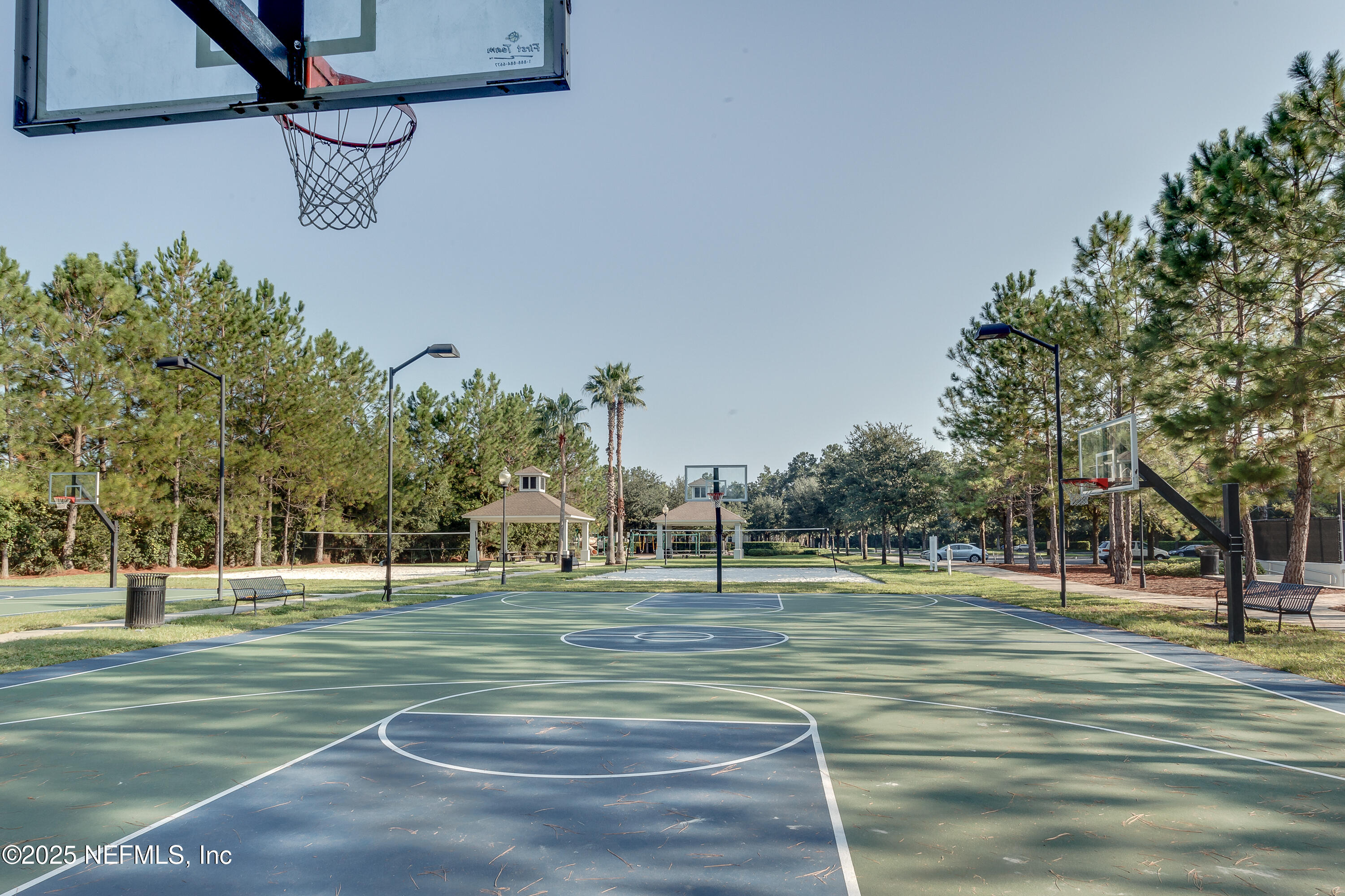 2124 Pond Spring Way Fleming Island, FL 32003 - Photo 52 of 56 a view of a basketball court