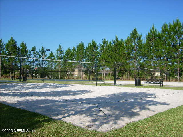 2124 Pond Spring Way Fleming Island, FL 32003 - Photo 55 of 56 13 - Volleyball