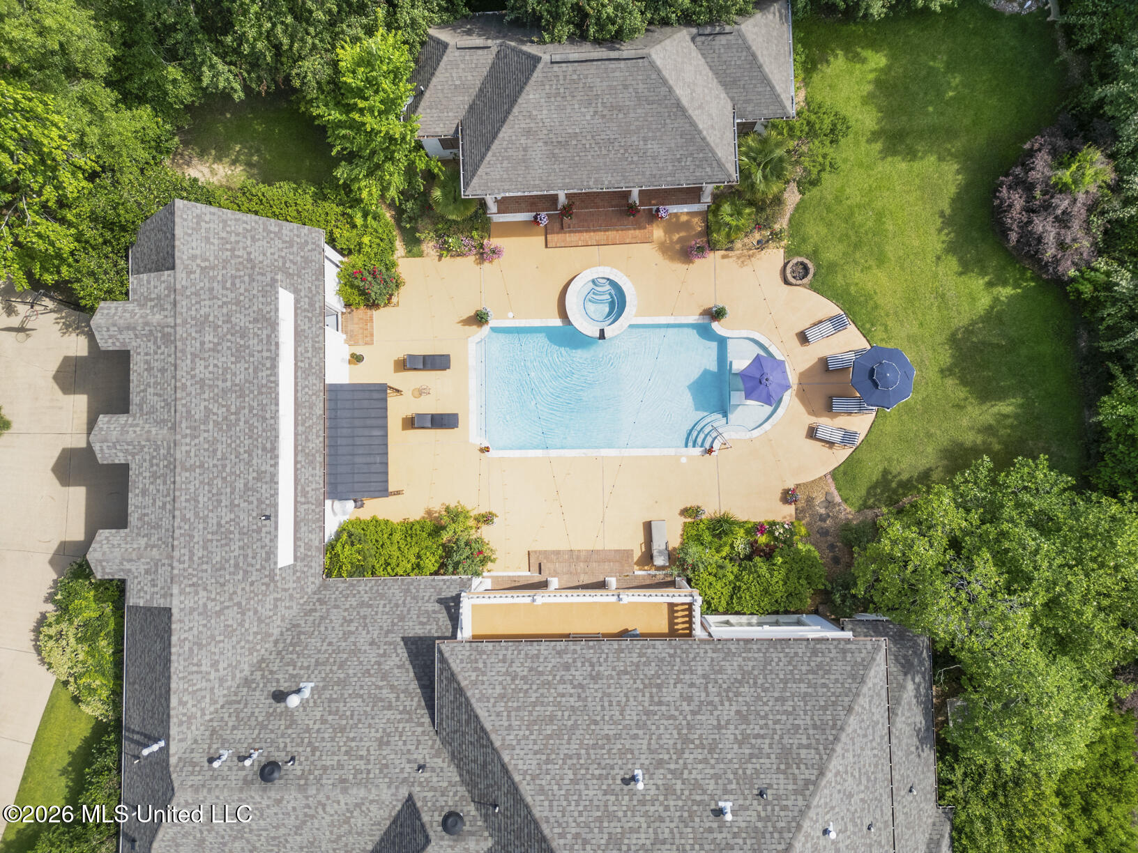100 Overbrook Hill Ridgeland, MS 39157 - Photo 78 of 84 100 Overbrook Hill Drone-9