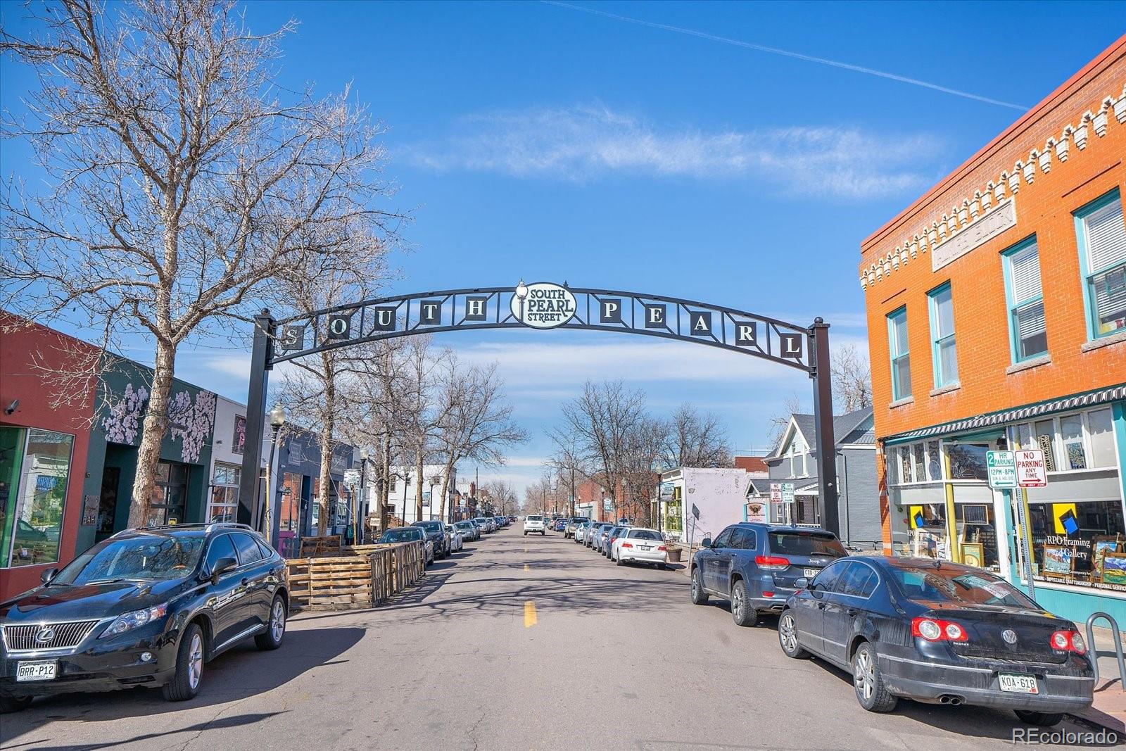 1776 South Logan Street Denver, CO 80210 - Photo 21 of 21 a view of a street with cars