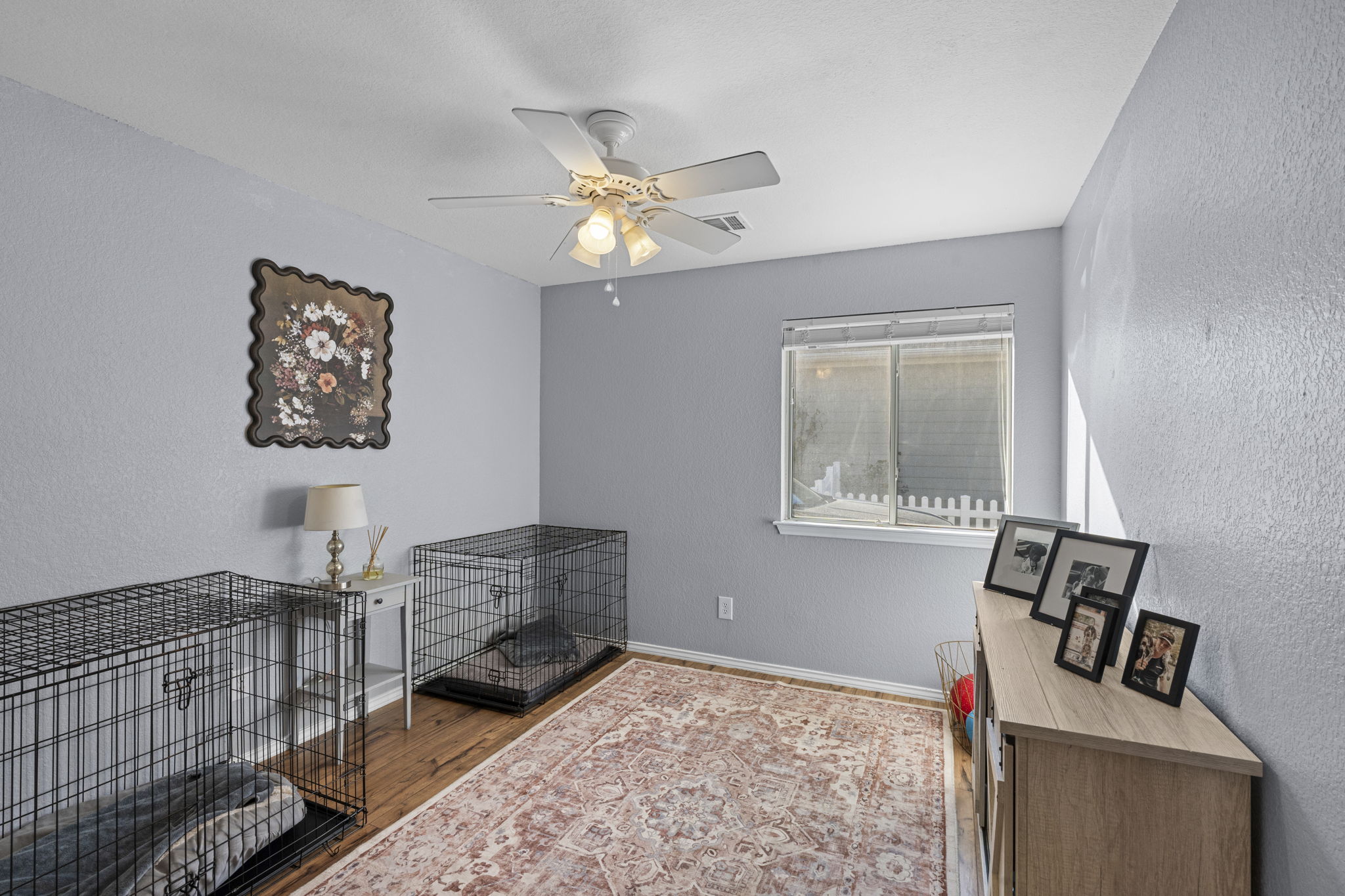 175 Wetzel Kyle, TX 78640 - Photo 19 of 40 Third bedroom with ceiling fan