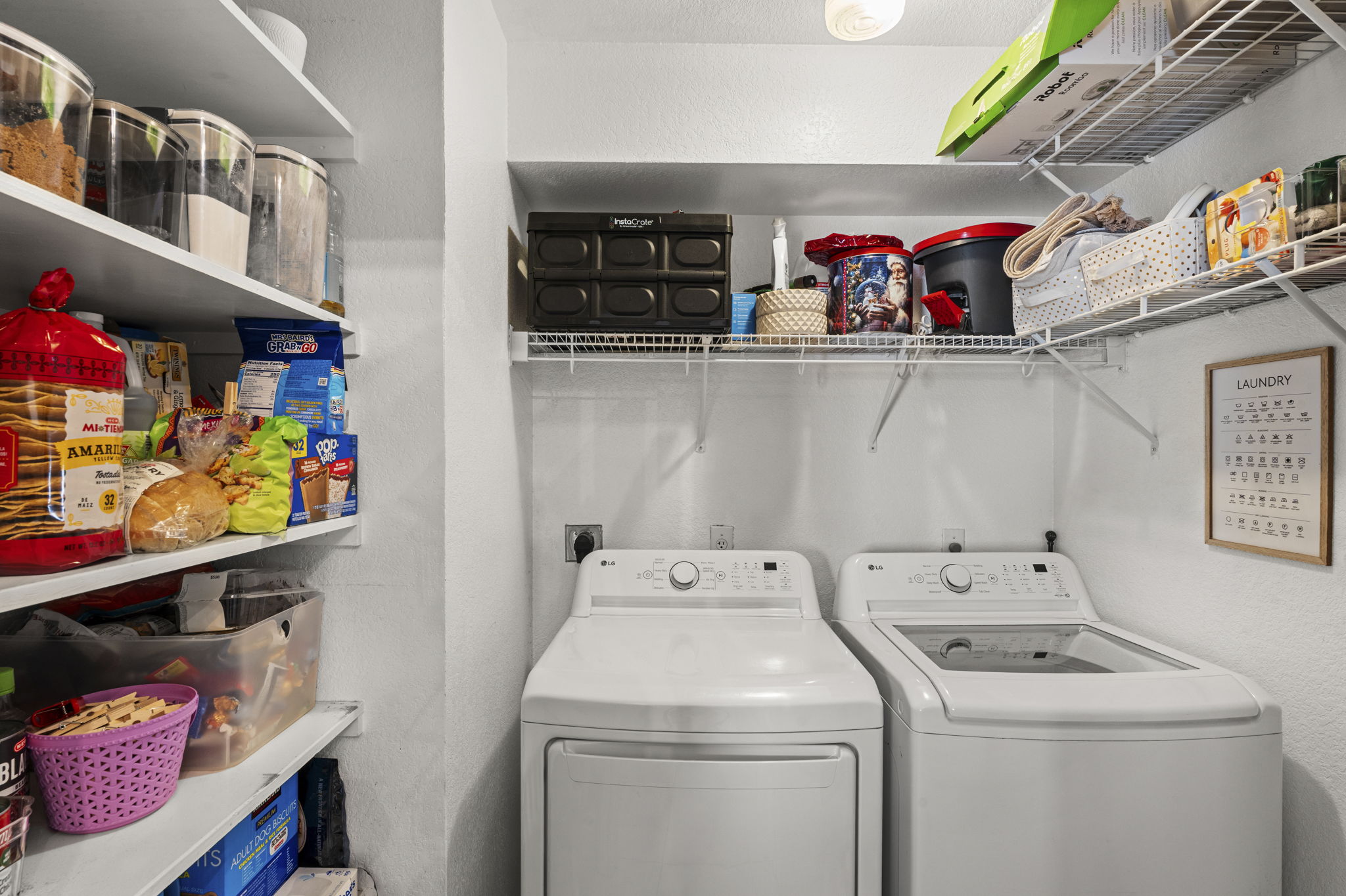 175 Wetzel Kyle, TX 78640 - Photo 21 of 40 Laundry room and pantry off of kitchen