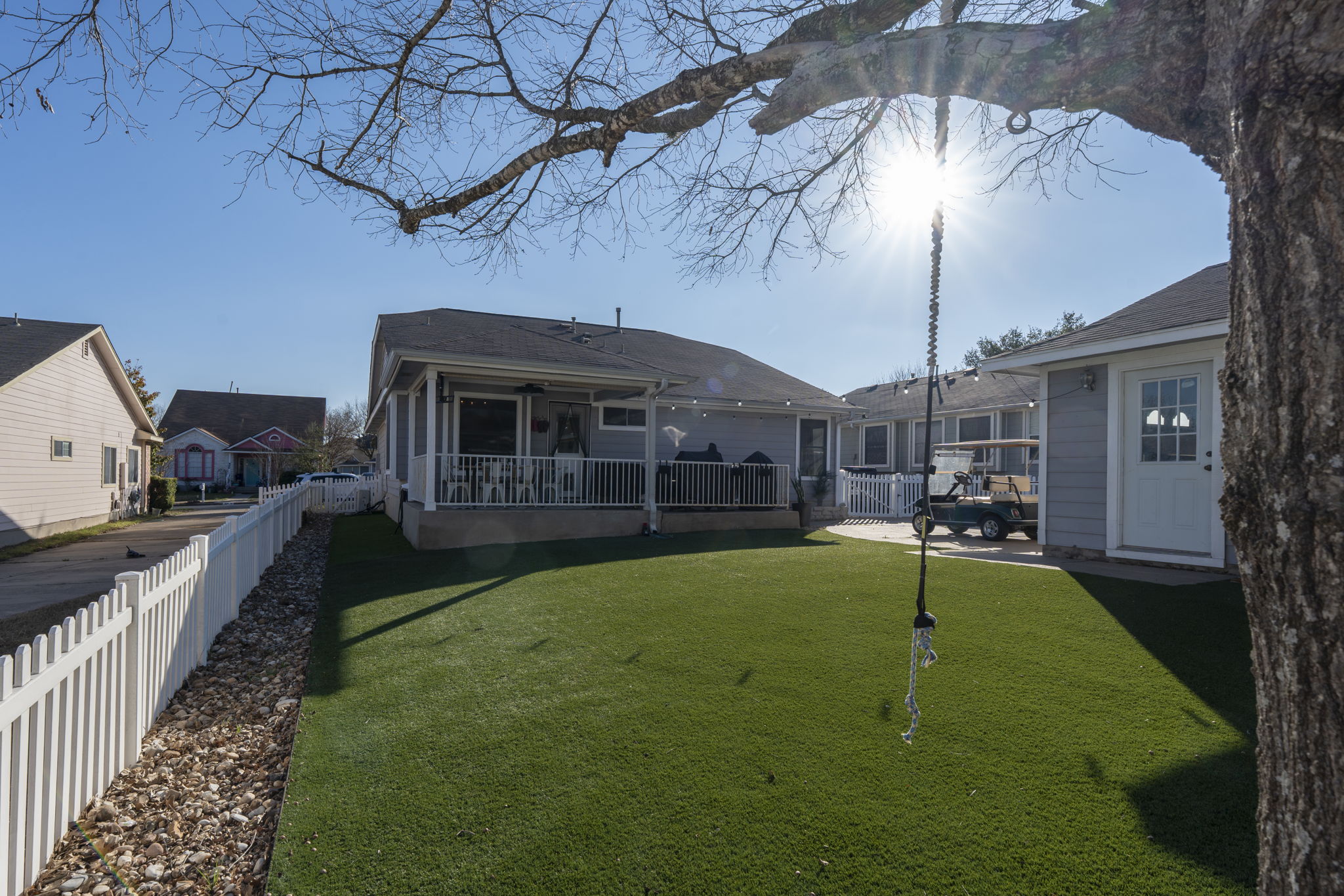 175 Wetzel Kyle, TX 78640 - Photo 27 of 40 Spacious backyard with Artificial Turf