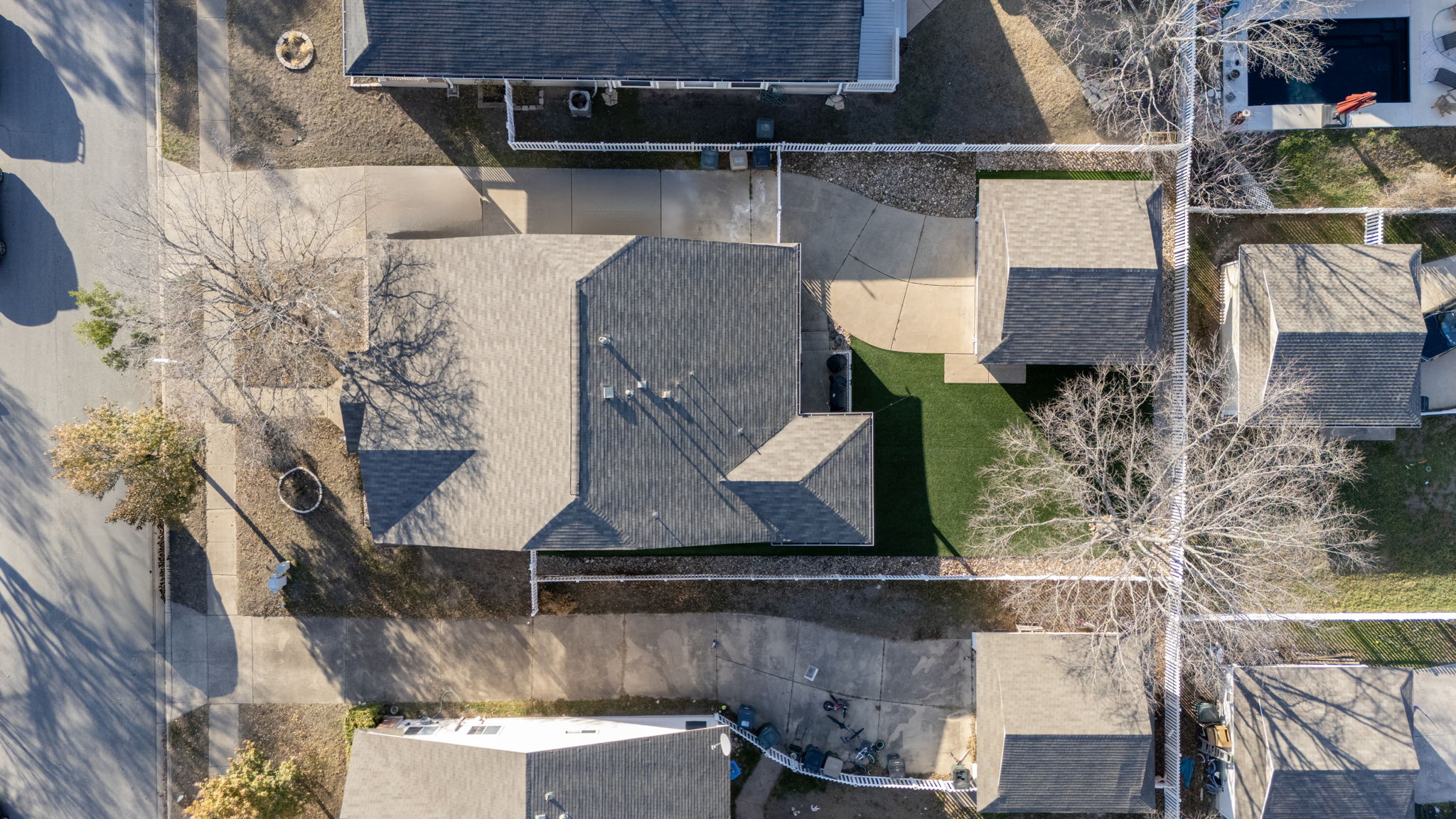 175 Wetzel Kyle, TX 78640 - Photo 30 of 40 Aerial view of home