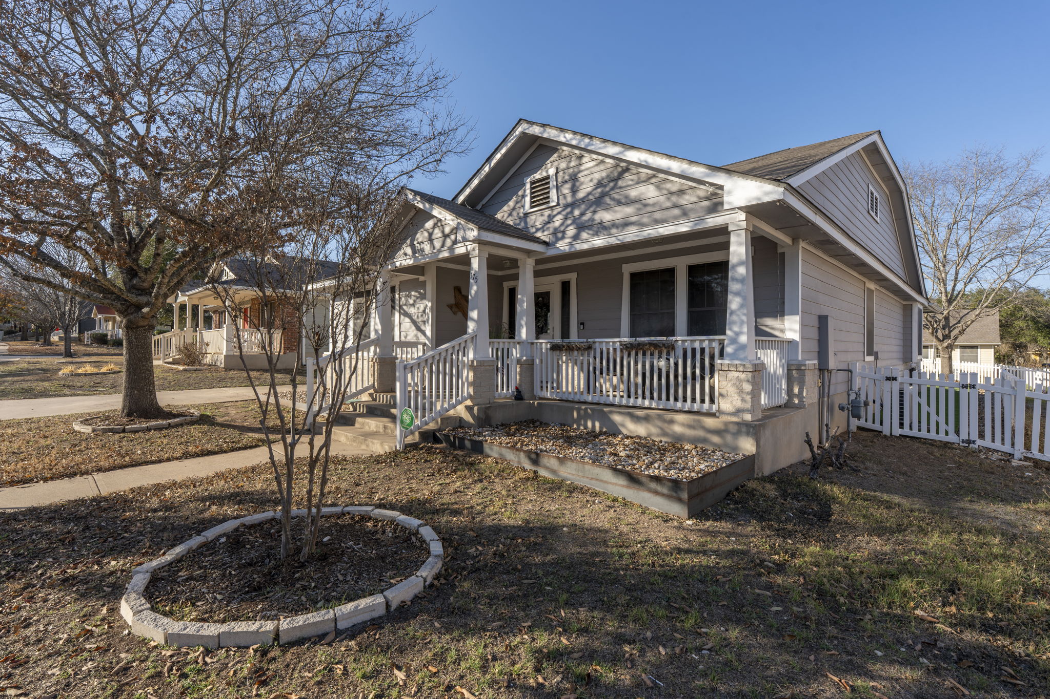 175 Wetzel Kyle, TX 78640 - Photo 32 of 40 Front exterior of the home