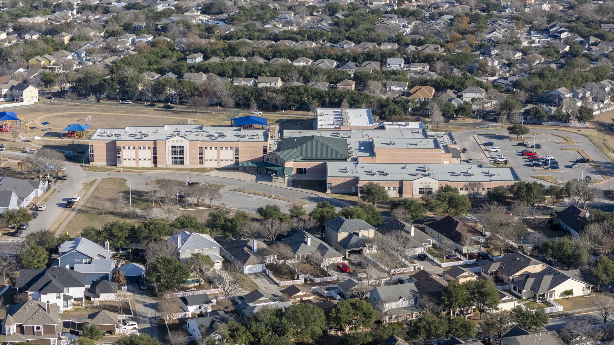 175 Wetzel Kyle, TX 78640 - Photo 36 of 40 Negley elementary school within walking distance of home