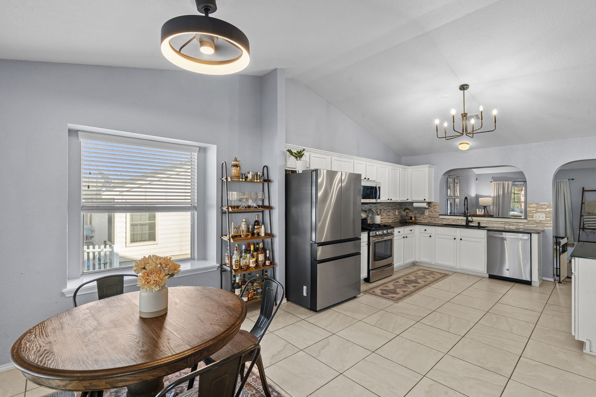 175 Wetzel Kyle, TX 78640 - Photo 7 of 40 Dining area in the spacious kitchen