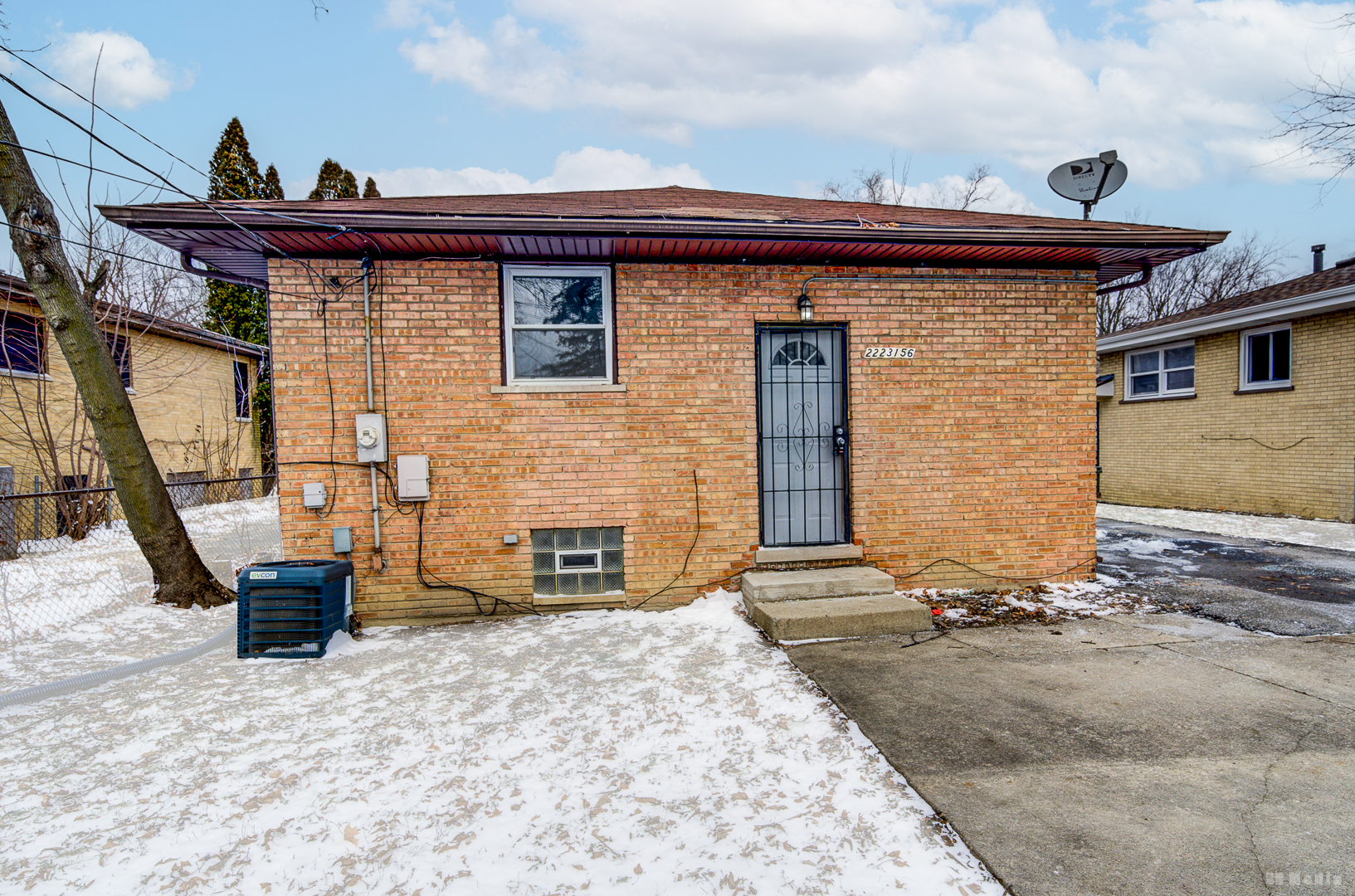 2223 West 156th Place Markham, IL 60426 - Photo 19 of 19 a front view of a house with barbeque area