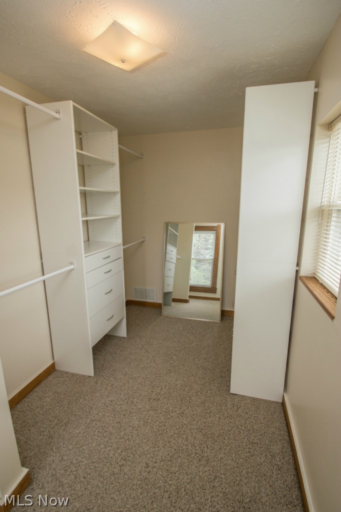 7688 York Road Cleveland, OH 44130 - Photo 13 of 22 Master bedroom closet with organizers.