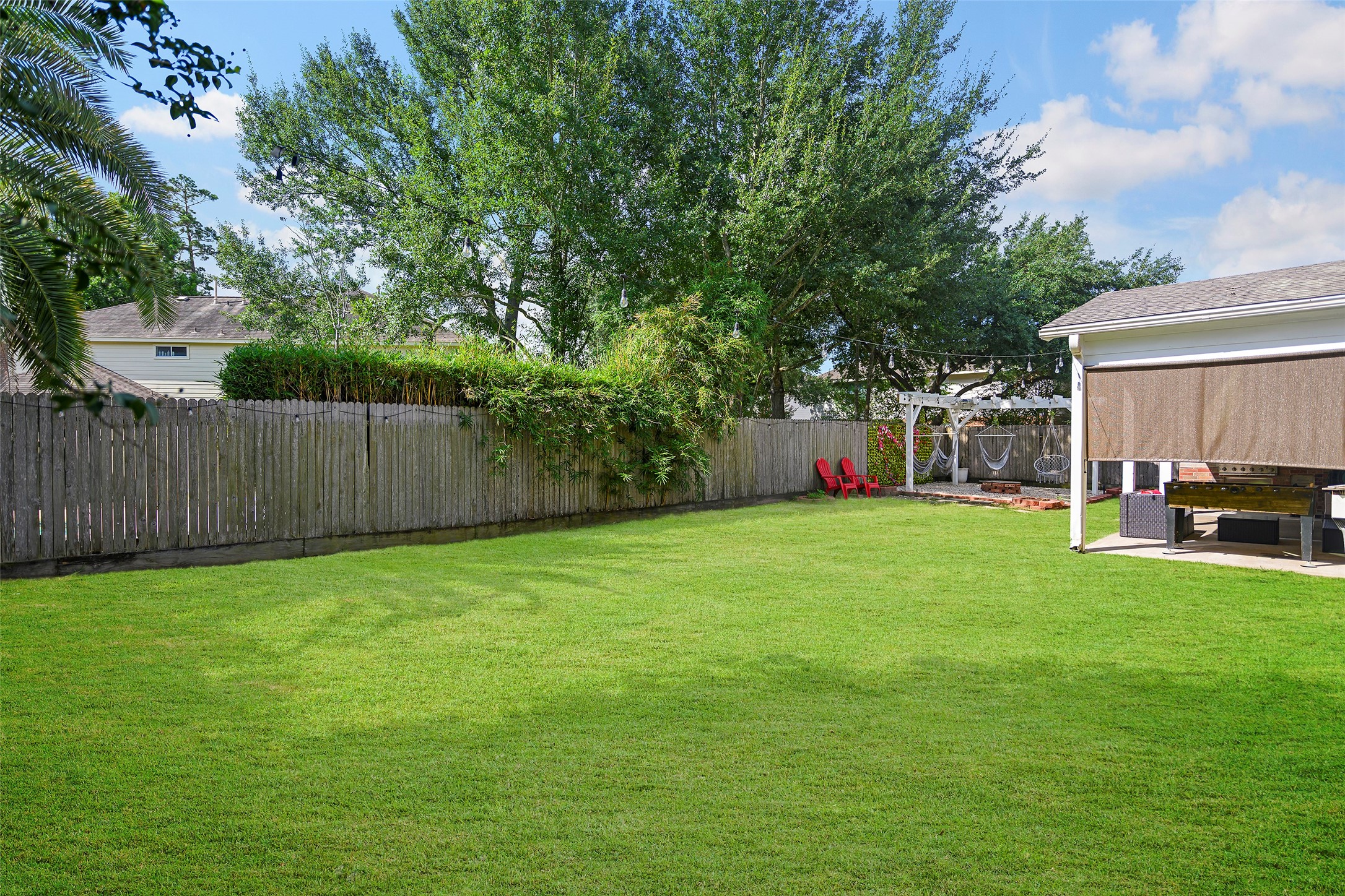 9211 Memorial Grove Drive Spring, TX 77379 - Photo 40 of 47 Back yard
