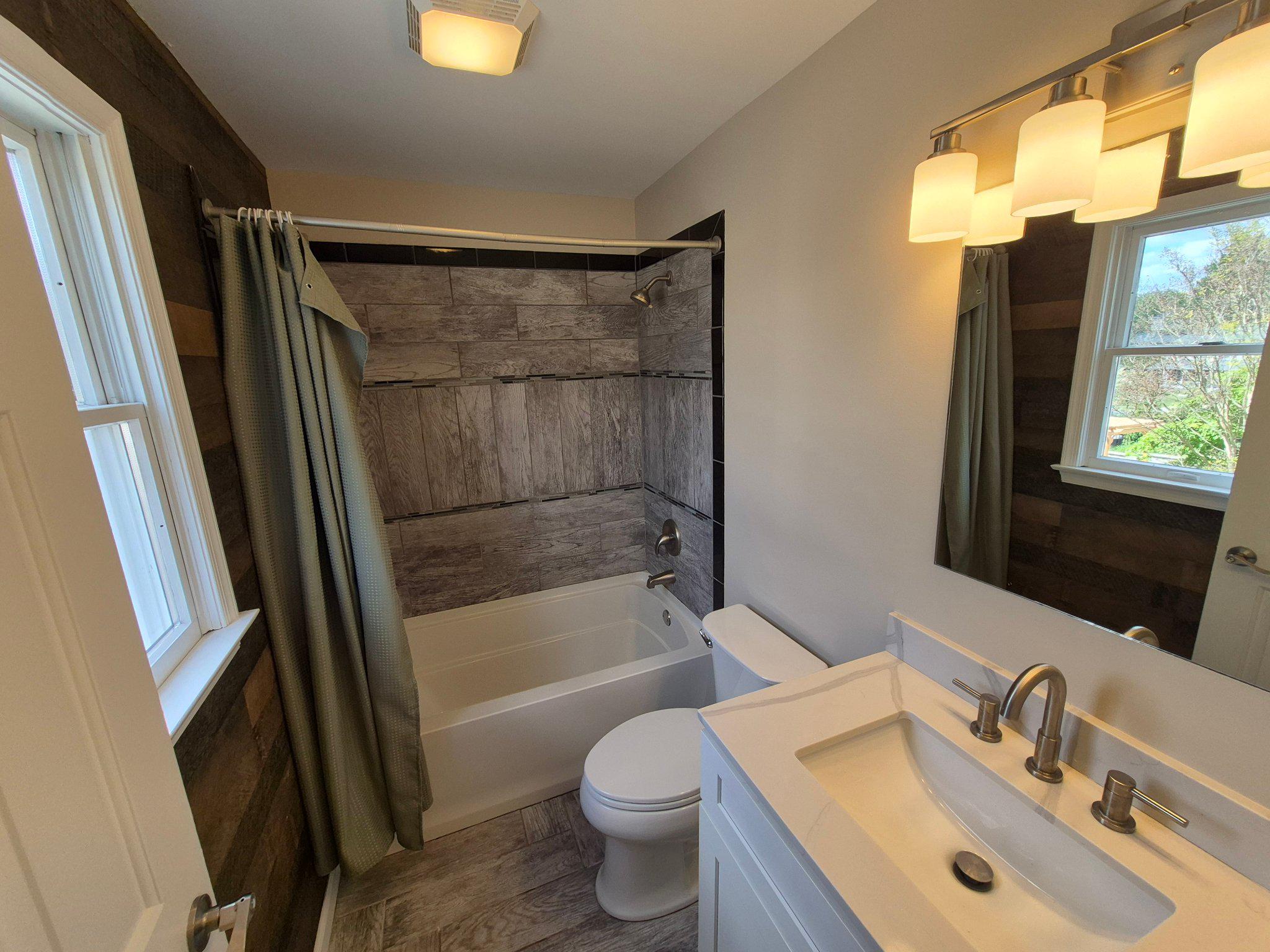 1406 Princeton Road Mechanicsburg, PA 17050 - Photo 30 of 53 a bathroom with a sink toilet and shower