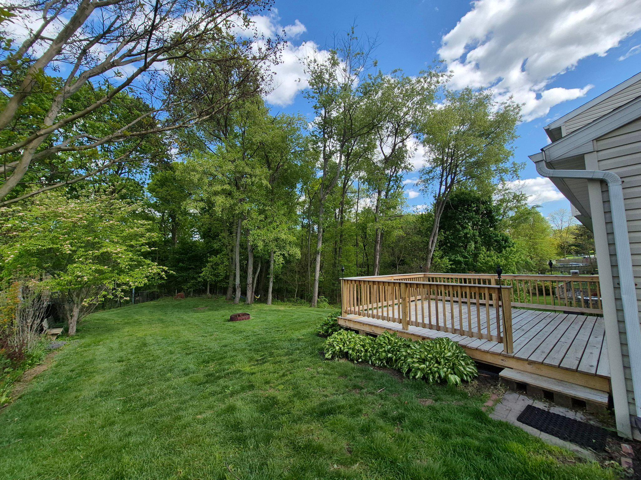 1406 Princeton Road Mechanicsburg, PA 17050 - Photo 4 of 53 a view of a deck with a backyard