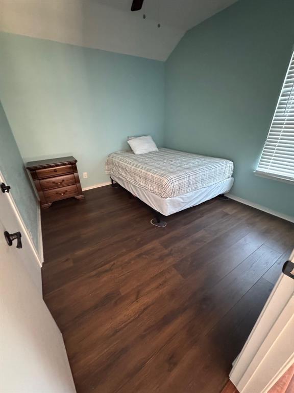 10025 Long Rifle Drive Fort Worth, TX 76108 - Photo 18 of 28 a bedroom with wooden floor and window