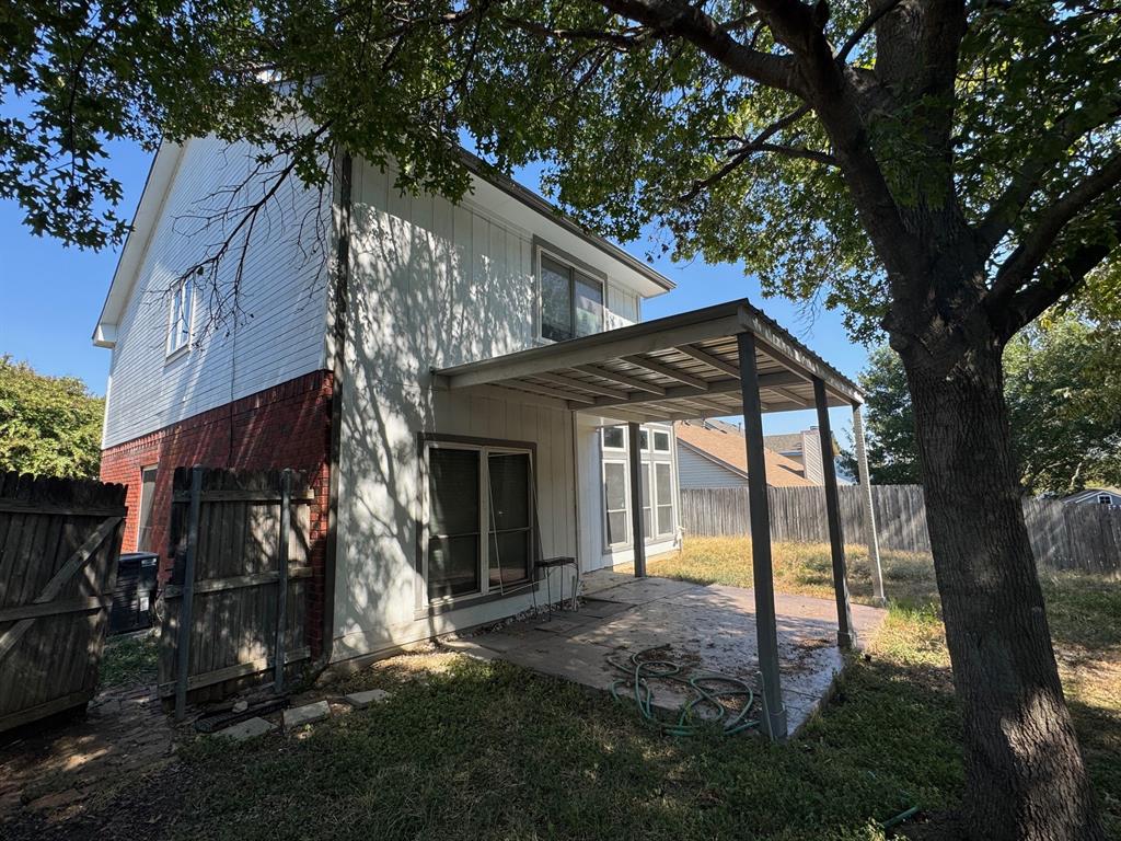 10025 Long Rifle Drive Fort Worth, TX 76108 - Photo 27 of 28 a view of a house with a yard