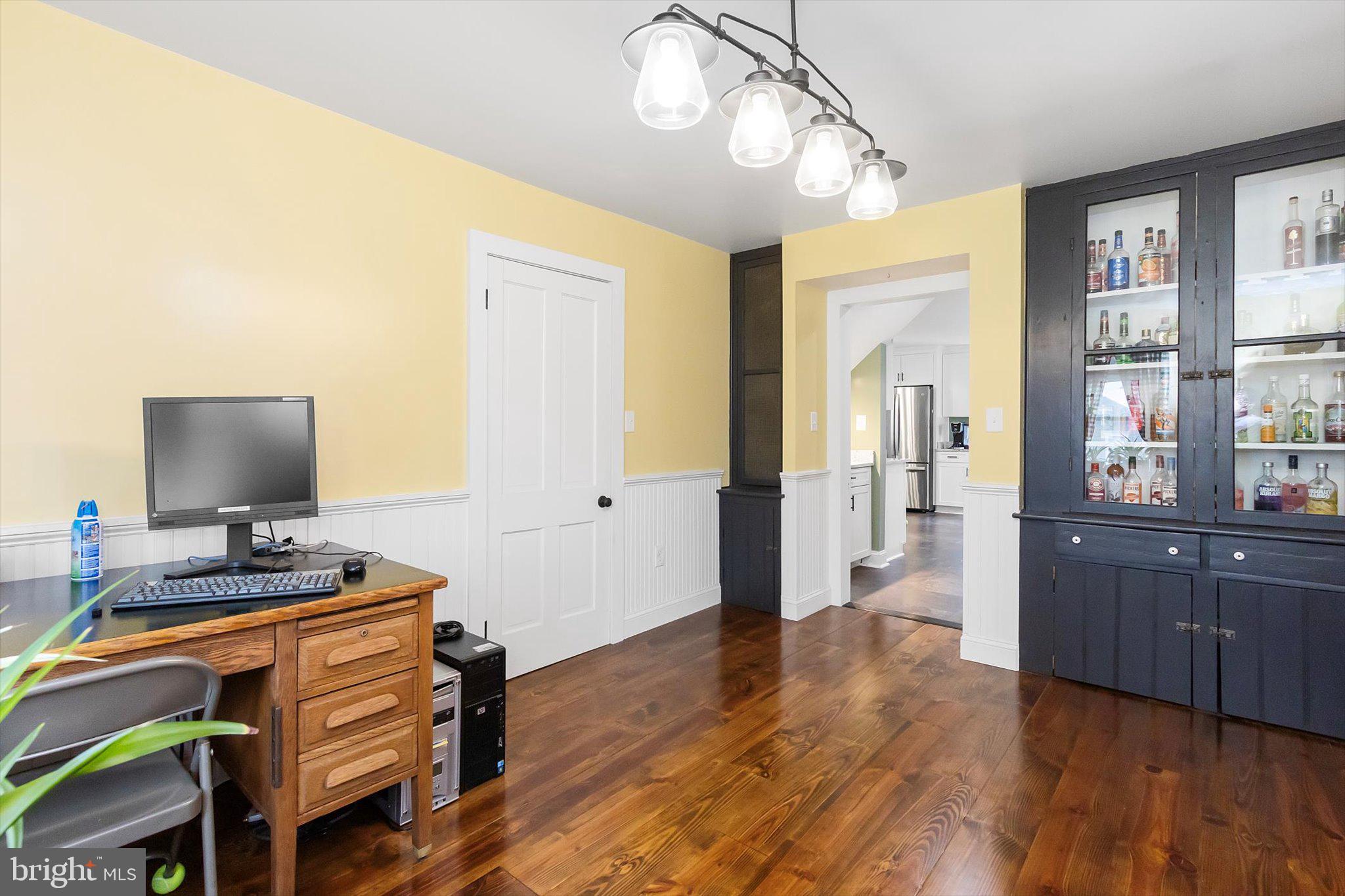 11853 White Hall Road Smithsburg, MD 21783 - Photo 12 of 40 a workspace with furniture and window