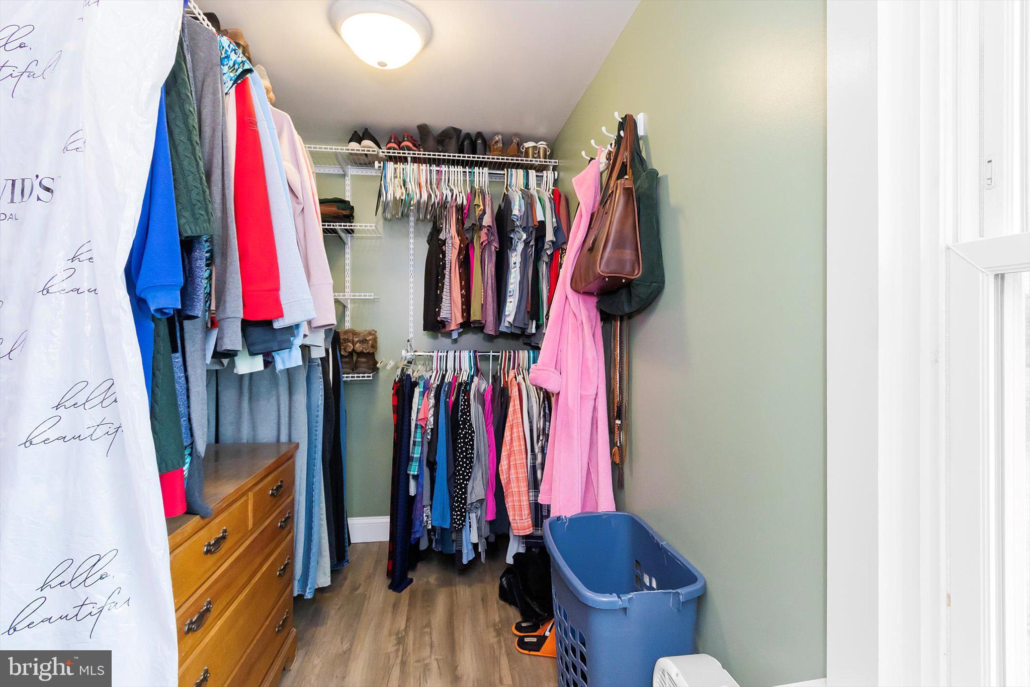 11853 White Hall Road Smithsburg, MD 21783 - Photo 19 of 40 a view of a closet with storage