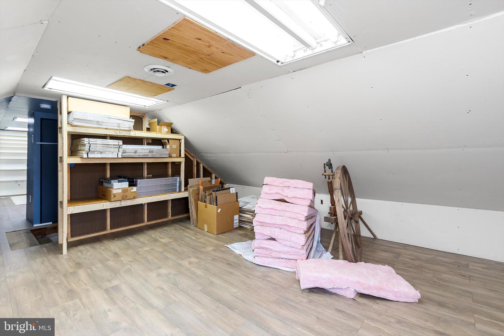 11853 White Hall Road Smithsburg, MD 21783 - Photo 28 of 40 a view of a room with racks on the wall