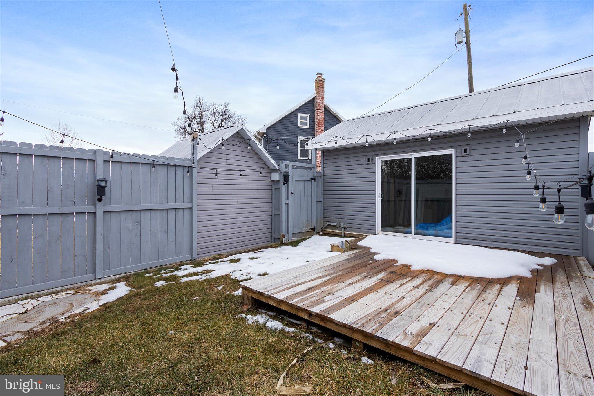 11853 White Hall Road Smithsburg, MD 21783 - Photo 32 of 40 a view of a roof deck