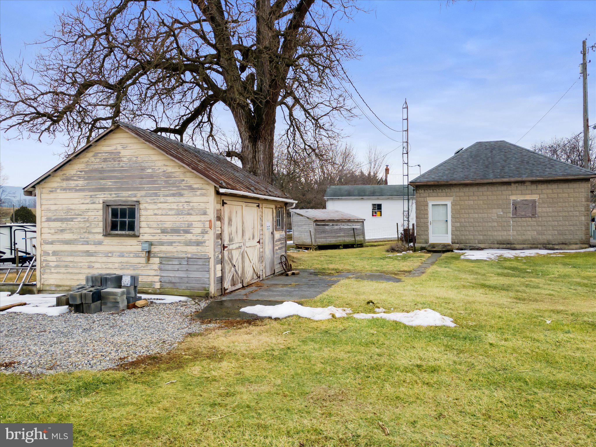 11853 White Hall Road Smithsburg, MD 21783 - Photo 37 of 40 a view of a house with a patio