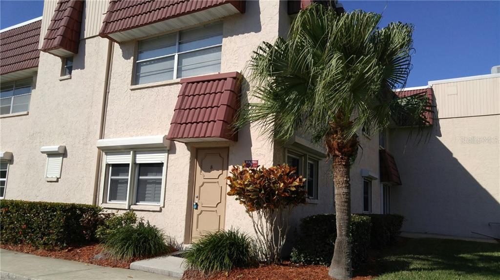 10038 62nd Avenue North, Unit 8 St. Petersburg, FL 33708 - Photo 1 of 1 Exterior Front