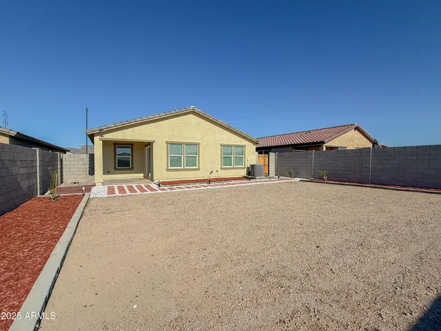 a house with a outdoor space