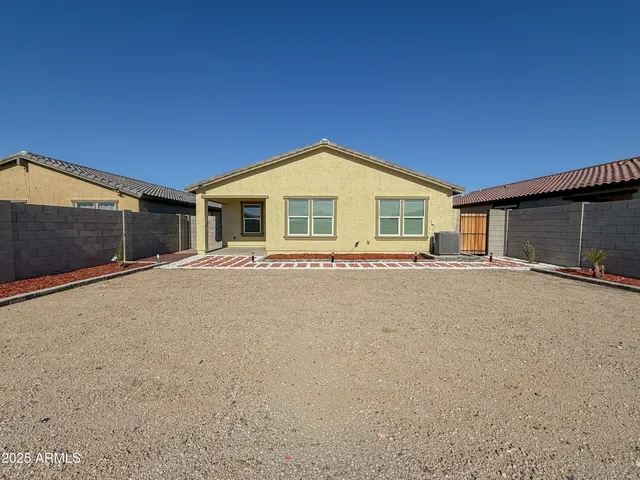 a view of a house with a outdoor space