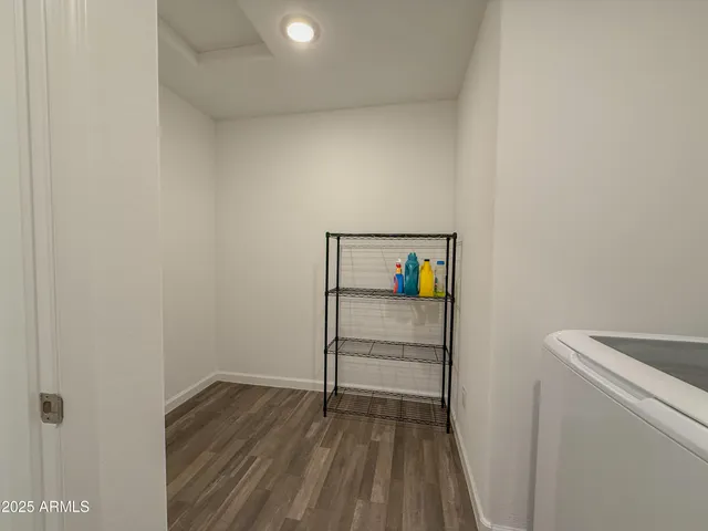 a view of storage and utility