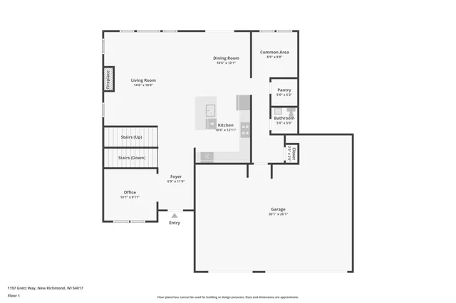 $679,900 | 1197 Gretz Way, New Richmond, WI 54017