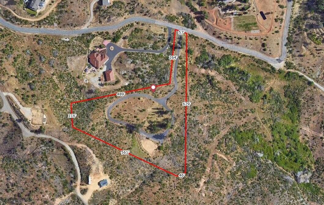 15691 Old Stage Coach Road Redding, CA 96001 - Photo 7 of 27 Lot Lines