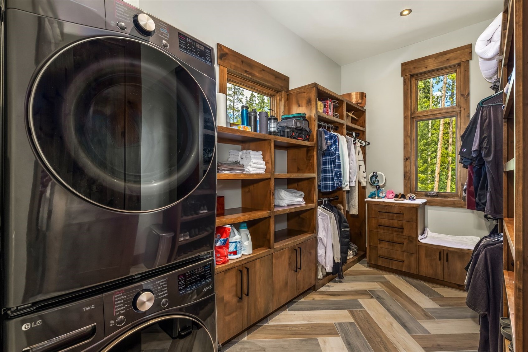 99 Independence Lane Keystone, CO 80435 - Photo 21 of 50 a view of a storage and utility room