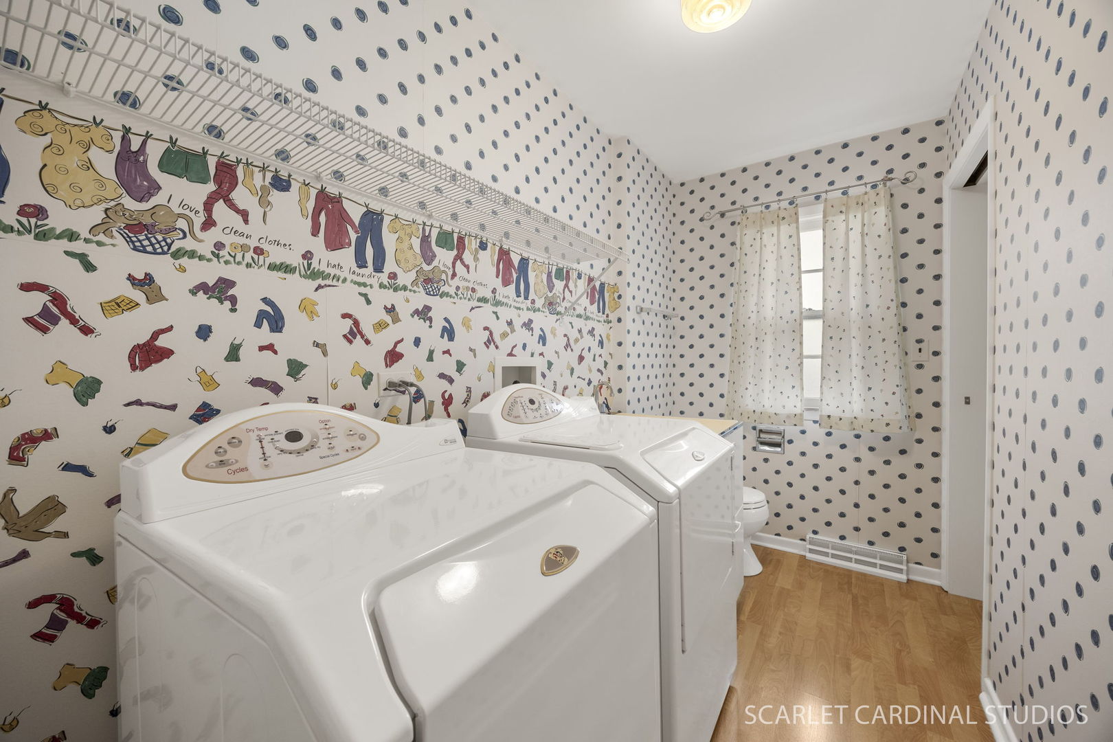 110 Travers Avenue Wheaton, IL 60187 - Photo 11 of 15 a utility room with dryer and washer