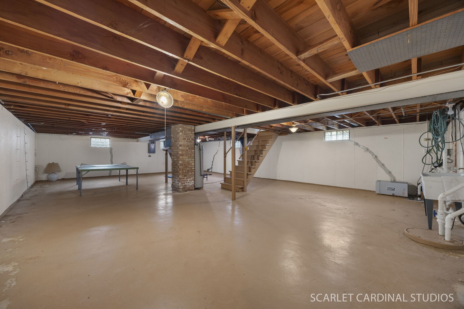 110 Travers Avenue Wheaton, IL 60187 - Photo 12 of 15 a view of under construction room and staircase