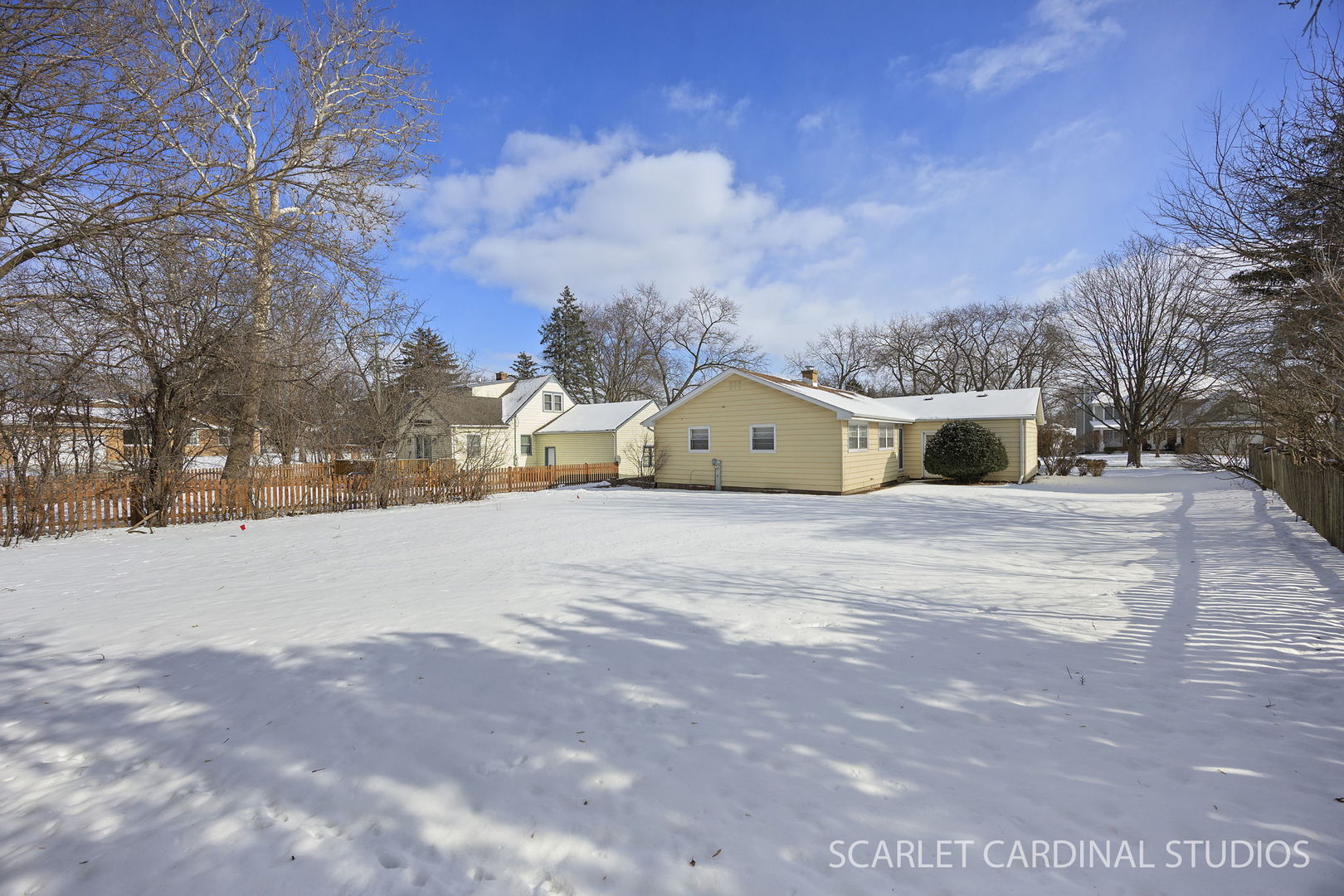 110 Travers Avenue Wheaton, IL 60187 - Photo 14 of 15 a view of the house with a yard