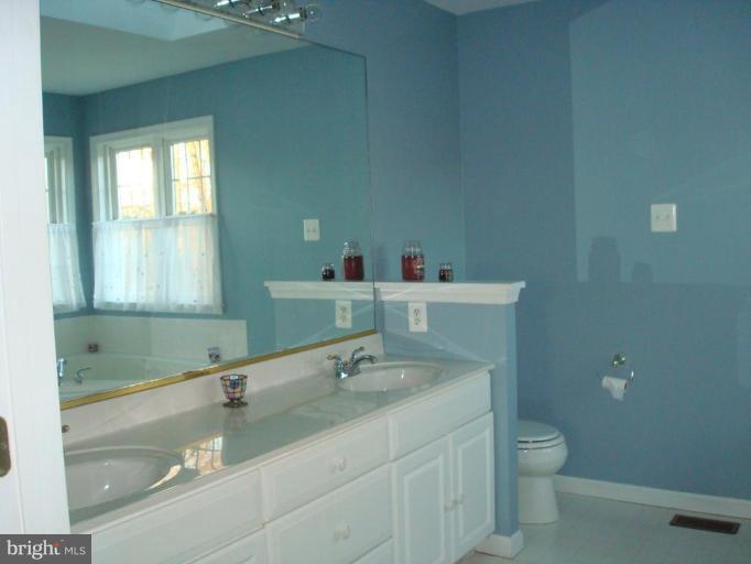 20115 Gunpowder Road Manchester, MD 21102 - Photo 25 of 29 a bathroom with a sink and a large mirror