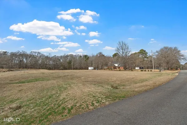 a view of dirt field