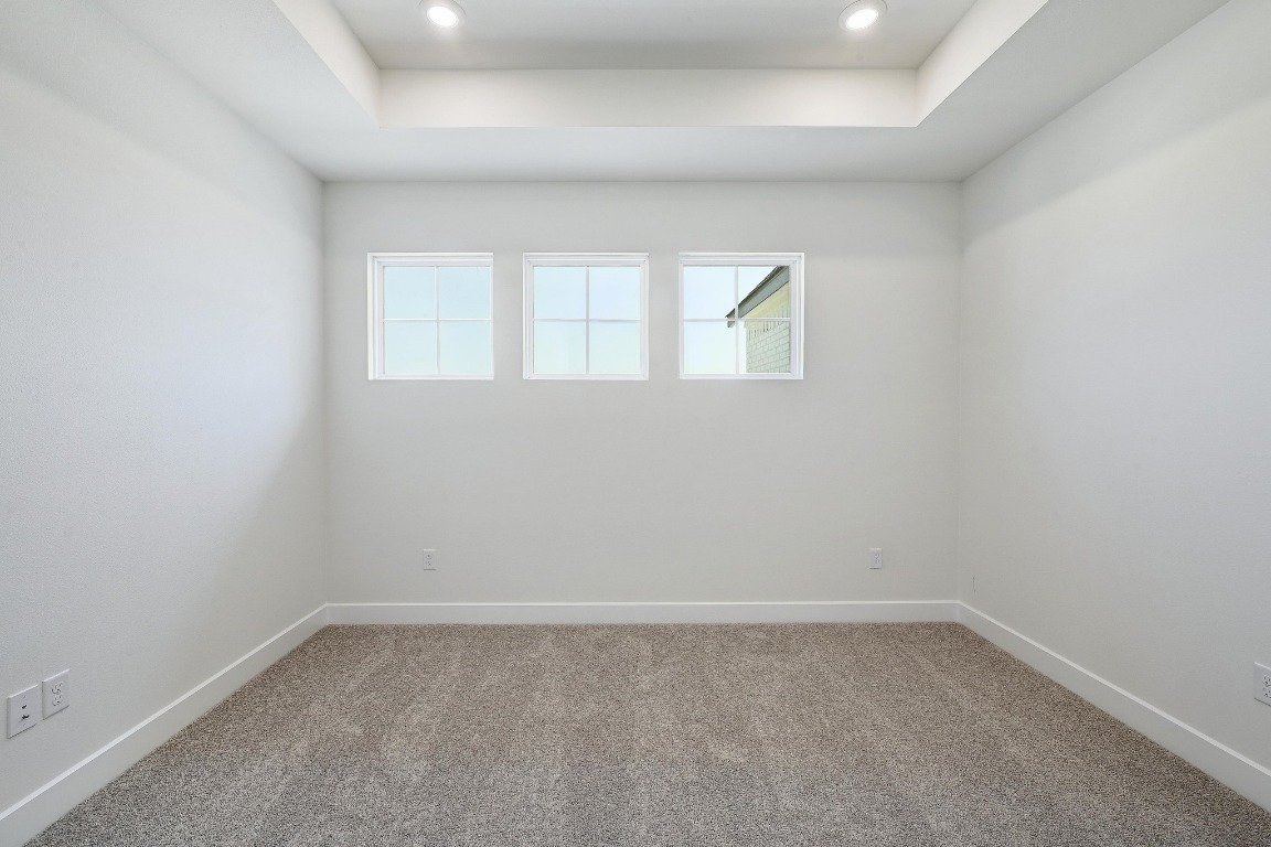 256 Star Rush Trail Georgetown, TX 78633 - Photo 14 of 23 an empty room with a window