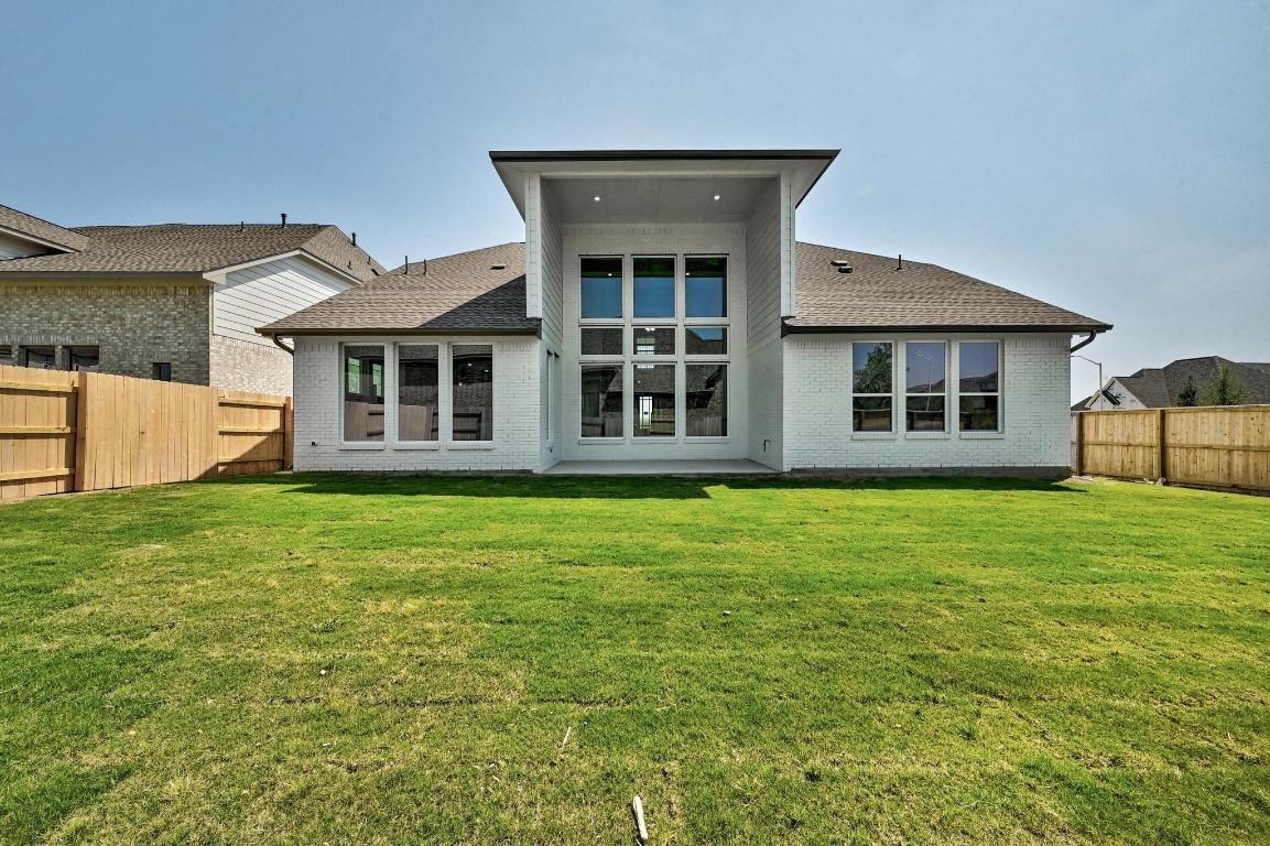 256 Star Rush Trail Georgetown, TX 78633 - Photo 17 of 23 front view of a house with a yard