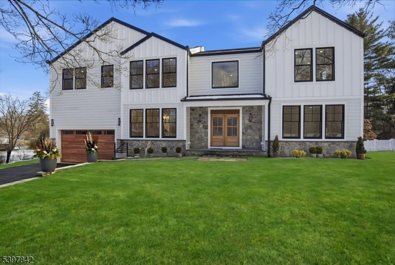 32 Felch Road Florham Park, NJ 07932 - Photo 43 of 45 a front view of a house with a yard