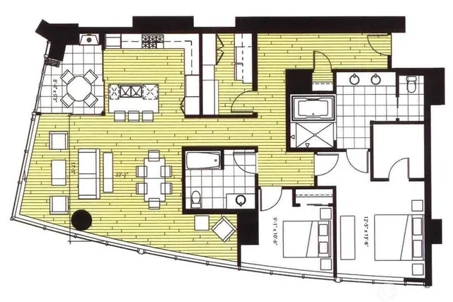 $7,000 | 1521 2nd Avenue, Unit 2502, Seattle, WA 98101