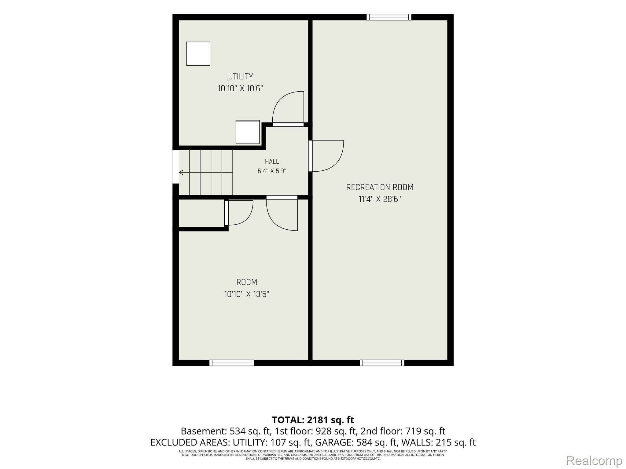 7020 Meldrum Road Fair Haven, MI 48023 - Photo 43 of 43 Floor plan