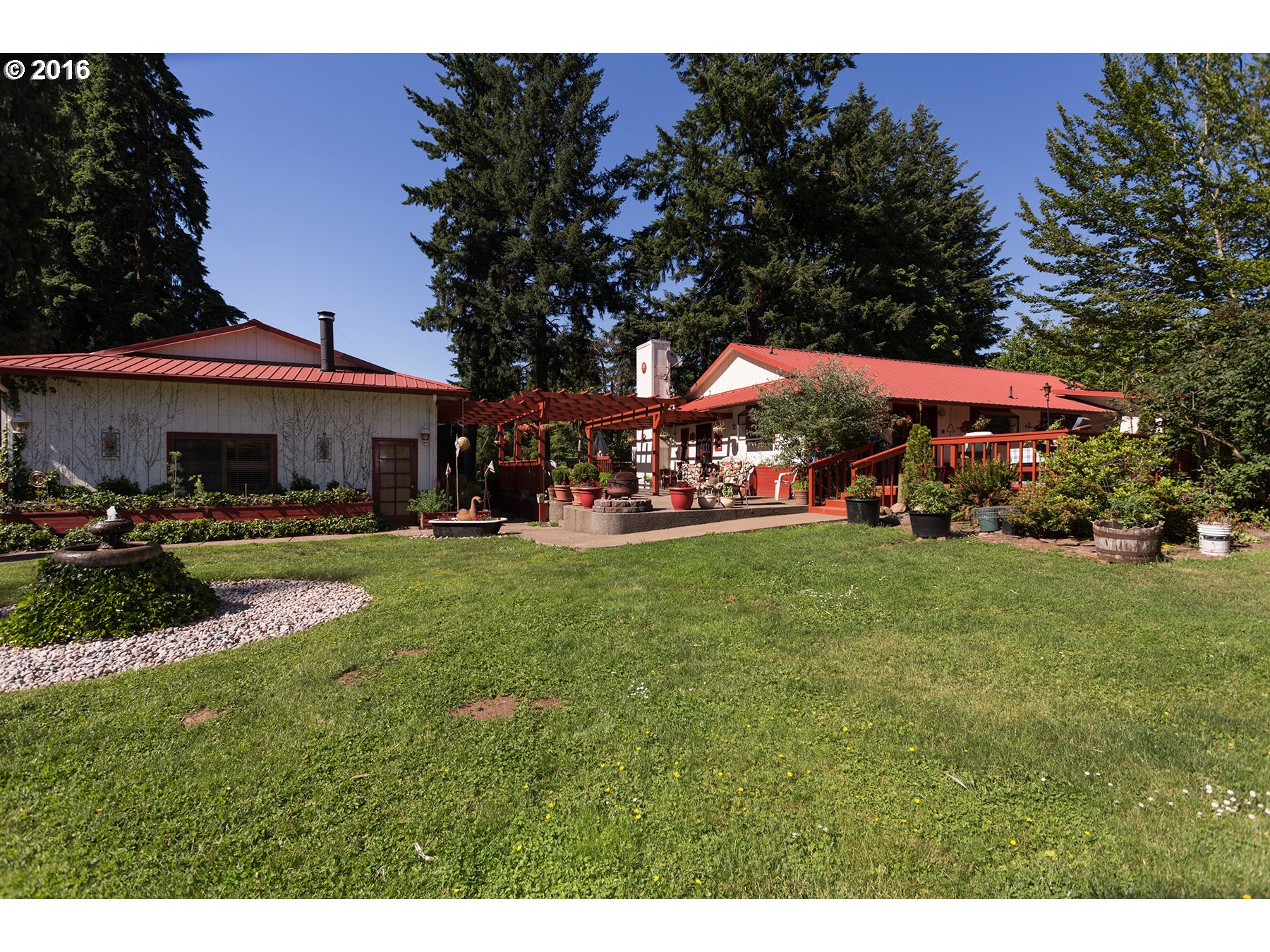 23645 Southeast Howlett Road Eagle Creek, OR 97022 - Photo 25 of 32 Backyard