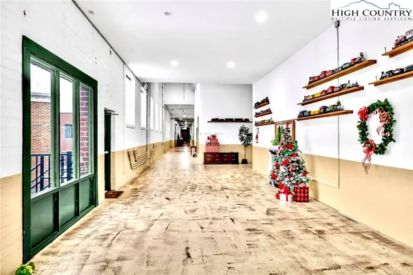 a view of a living room