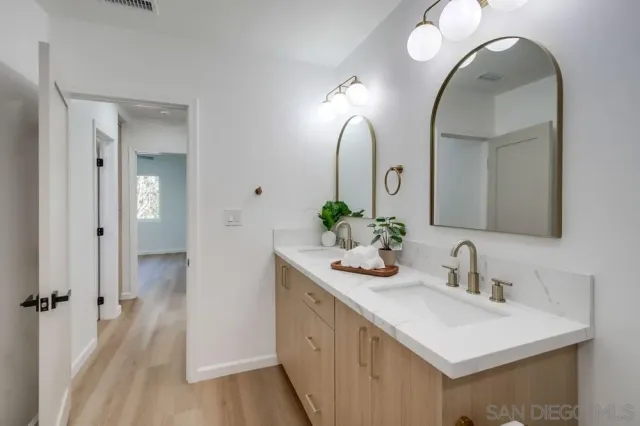 a view of a small space