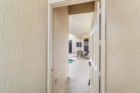 a view of a livingroom with wooden floor and a livingroom view
