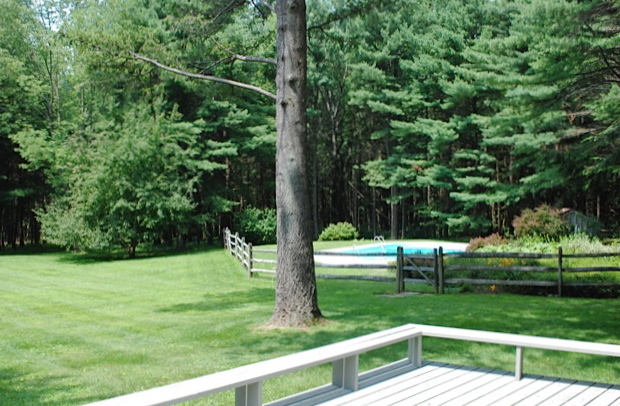 12 Old Tree Farm Road Stockbridge, MA 01266 - Photo 12 of 18 a view of an outdoor space and a yard