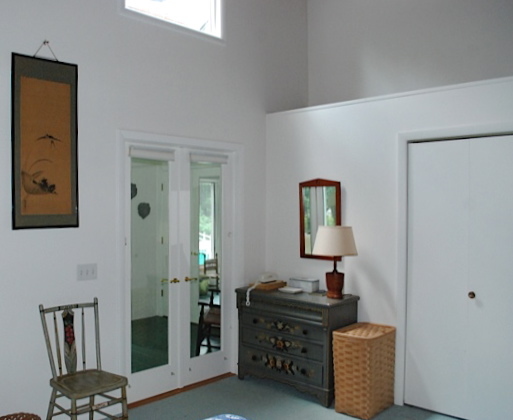 12 Old Tree Farm Road Stockbridge, MA 01266 - Photo 9 of 18 a view of workspace with mirror