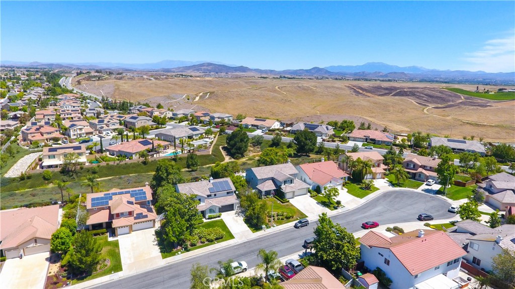 31928 Cercle Chambertin Temecula, CA 92591 - Photo 62 of 74 an aerial view of residential houses with outdoor space