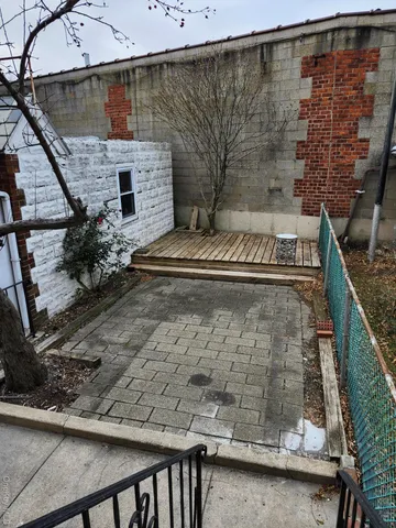 a view of a storage area